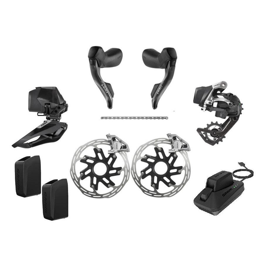 SRAM Red AXS E1 2X Groupset Strictly Bicycles Strictly Bicycles