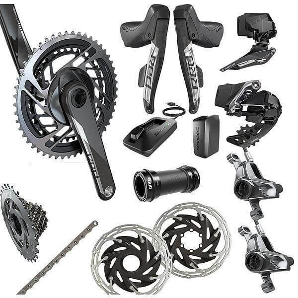 Red etap groupset on sale