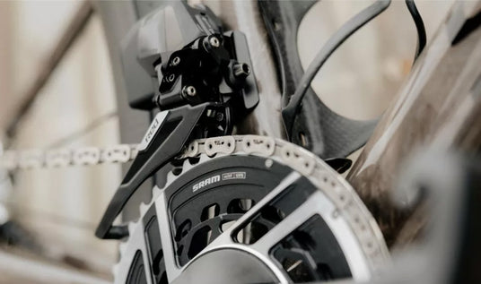 All-New SRAM Red AXS | Faster, more accurate shifting