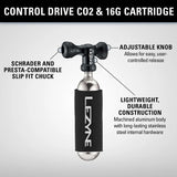 Lezyne Control CO2 | Strictly Bicycles