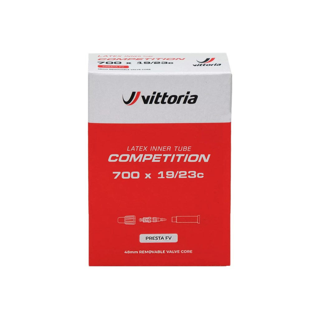 Vittoria Competition Latex inner tube | Strictly Bicycles