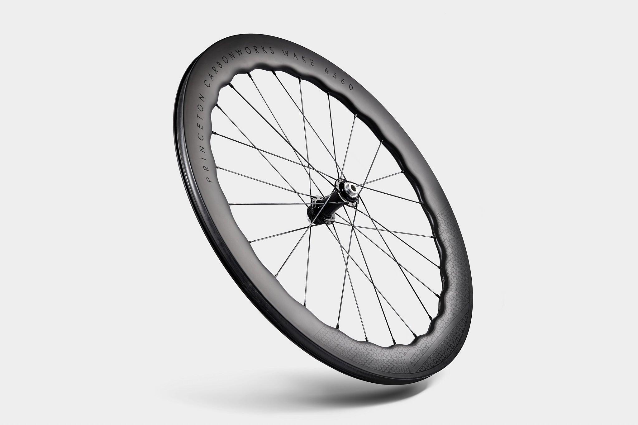 WAKE 6560 | Mach 7580 Staggered Rim Wheelset – Strictly Bicycles