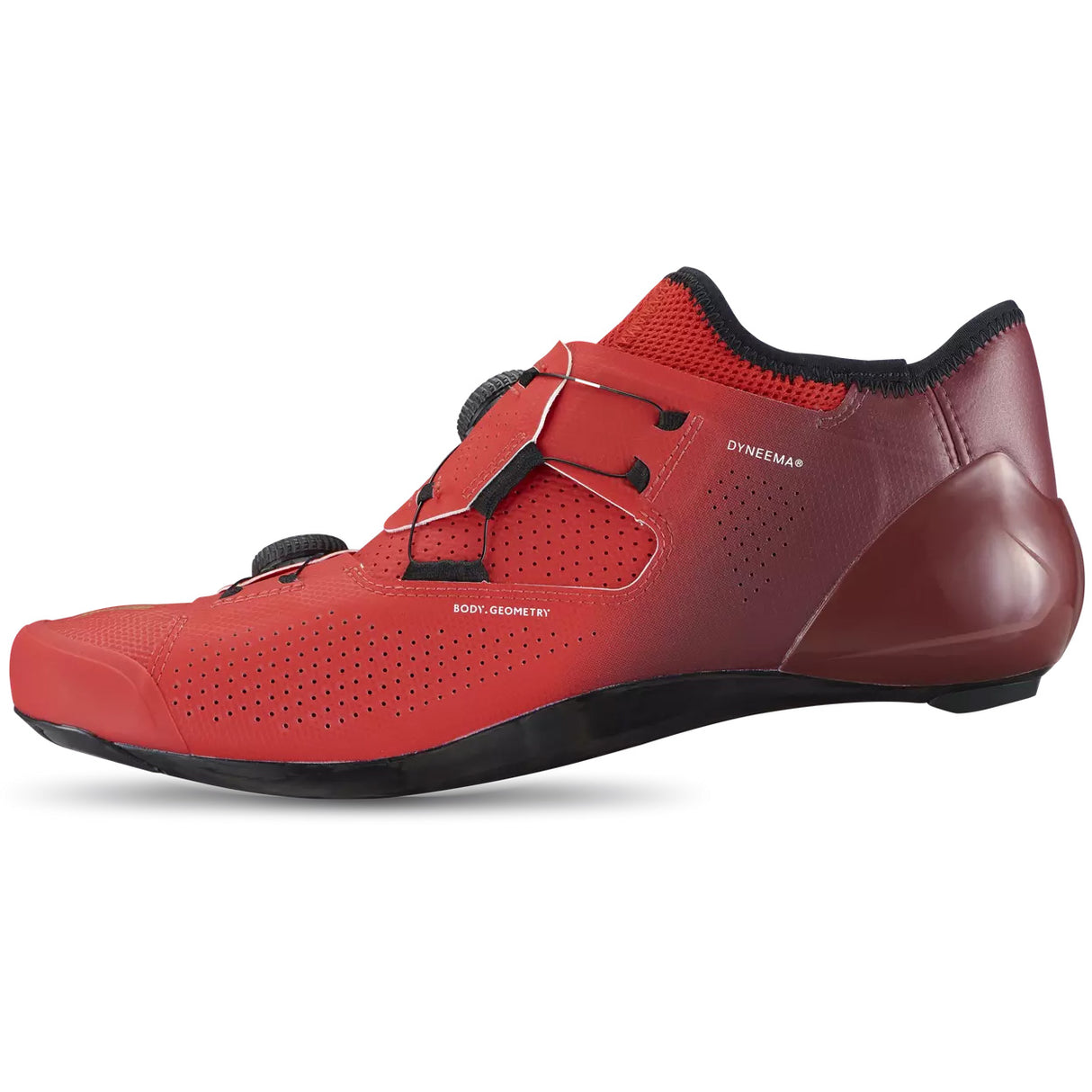 S-Works Ares Road Shoe - Flo Red/Maroon | Strictly Bicycles