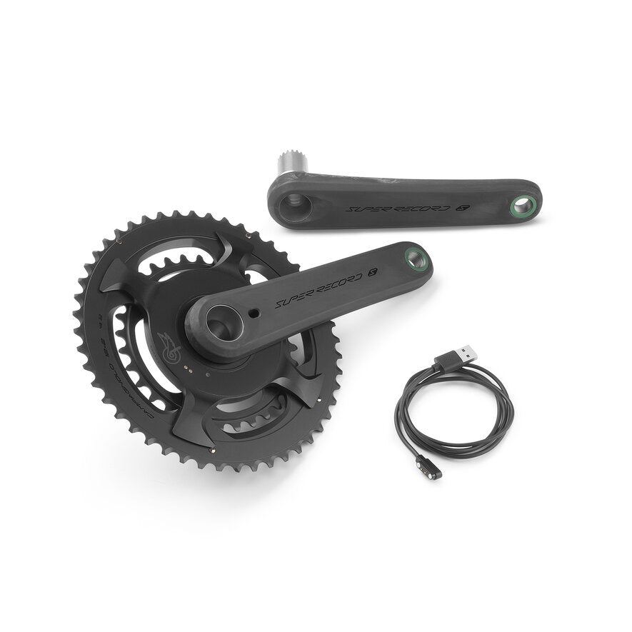 Super Record S Wireless Crankset with Power Meter