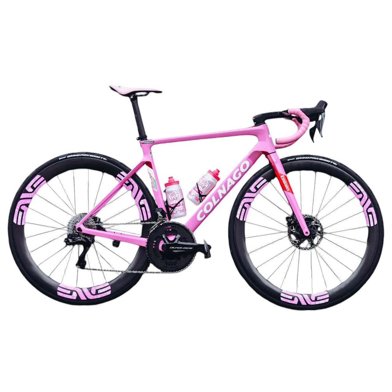 Colnago V4Rs Disc Dura-Ace Di2- Pink Giro d'italia Edition | Strictly  Bicycles – Strictly Bicycles