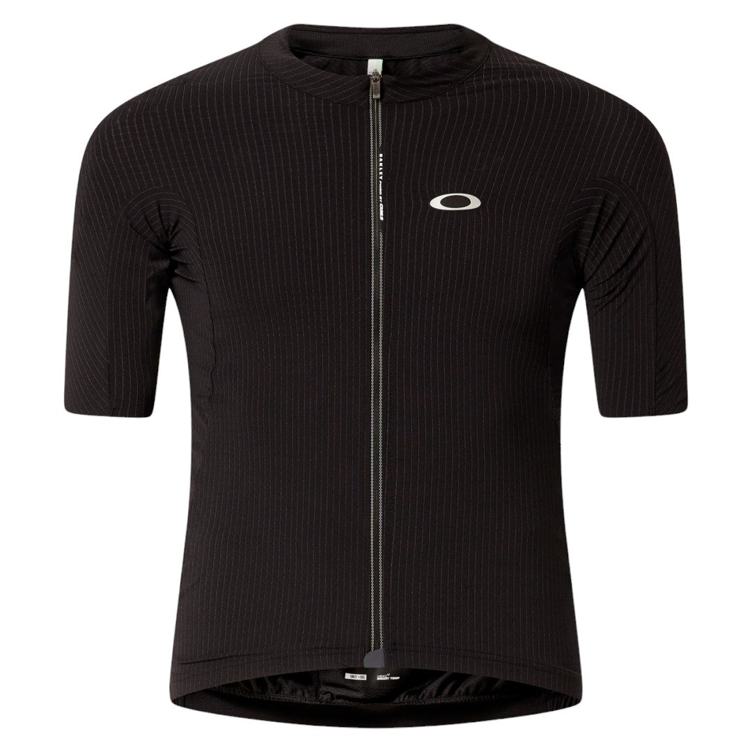 Oakley X Q36.5 Grid Skin Pinstripe Short Sleeve Jersey