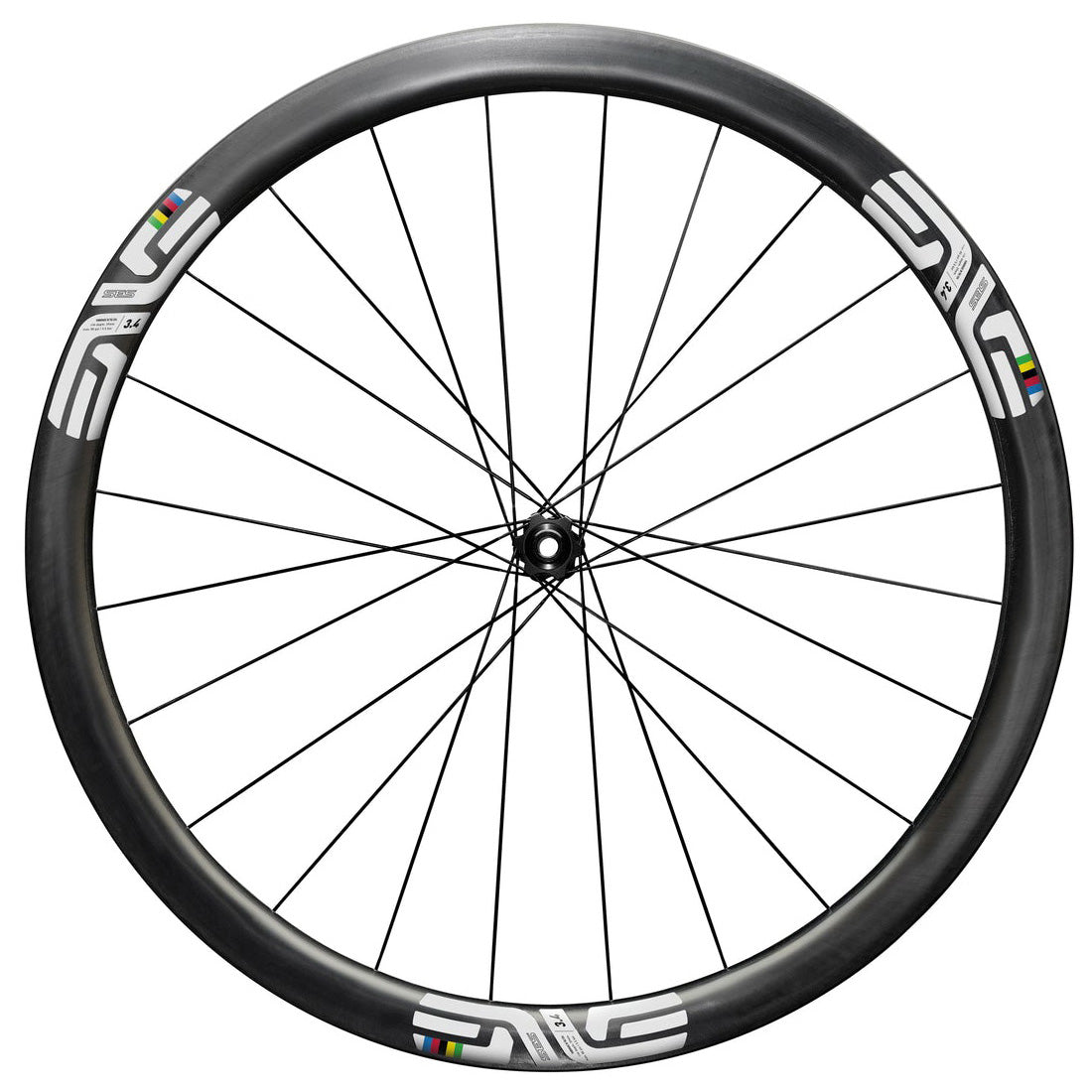 ENVE SES 3.4 Wheels with Road World Championship Decals | Strictly Bicycles