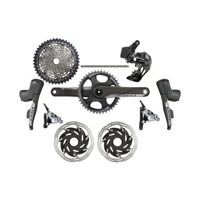 SRAM RED XPLR eTap AXS 1X with Power Meter Groupset | Strictly Bicycles