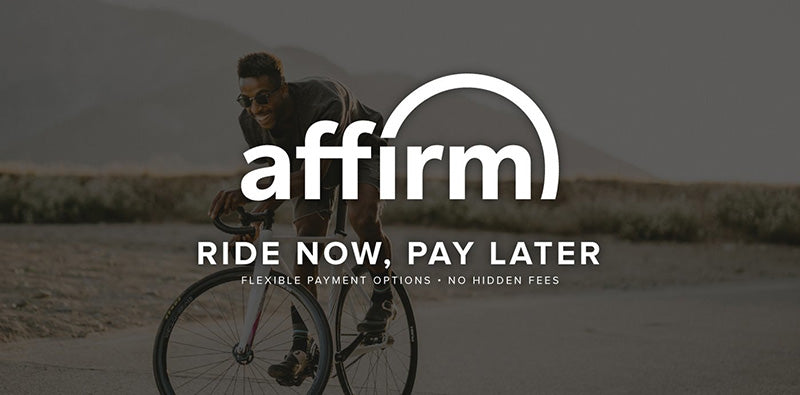 Road hot sale bike affirm