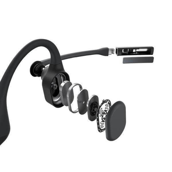 Shokz OpenComm Headset Strictly Bicycles Strictly Bicycles