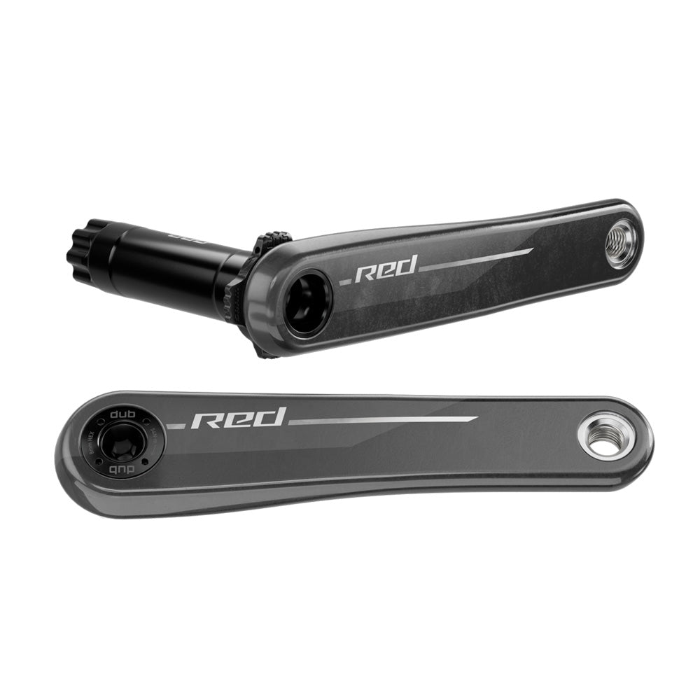 SRAM RED E1 Crankset Assembly | Strictly Bicycles