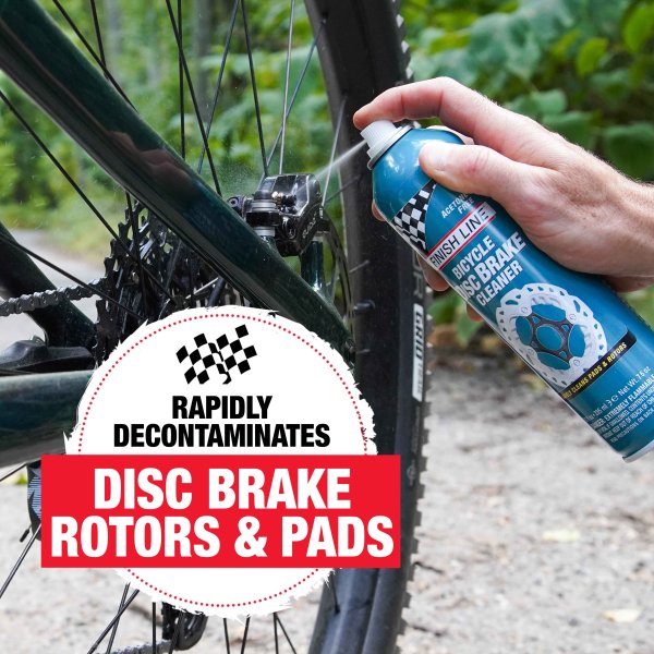 Finish Line Bicycle Disc Brake Cleaner | Strictly Bicycles