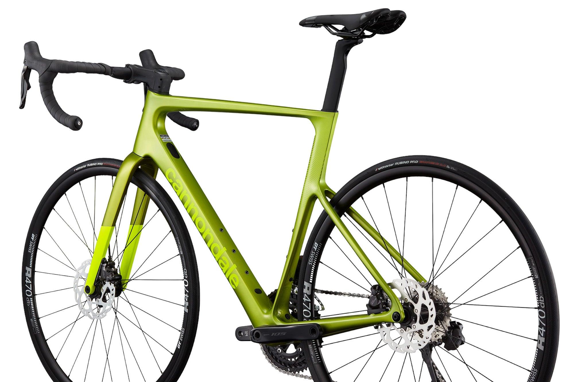 Cannondale system six online yellow