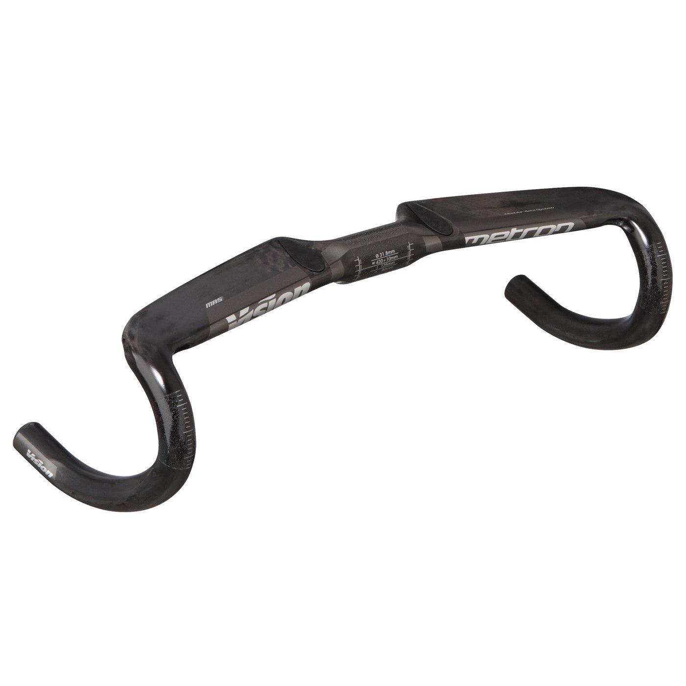 Vision Metron 4D Flat M.A.S. Bar w/ J-Bend Extensions | Strictly Bicycles –  Strictly Bicycles