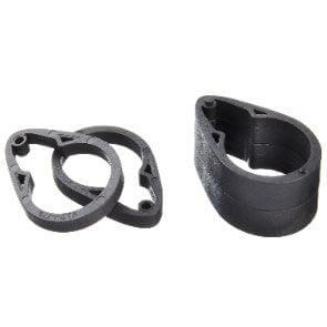 MOST Headset Spacer AERO 2x5 + 2x10 - Black | Strictly Bicycles