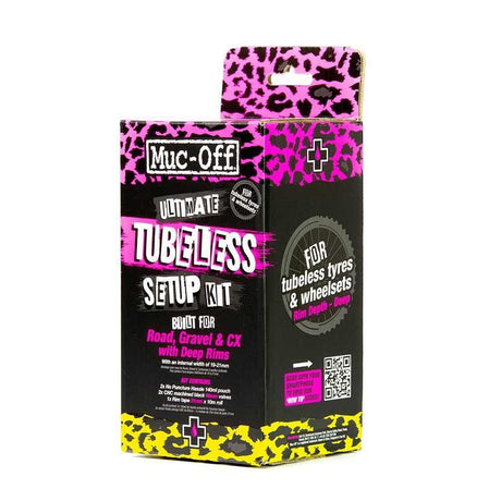 Muc-Off Ultimate Tubeless Setup Kit | Strictly Bicycles