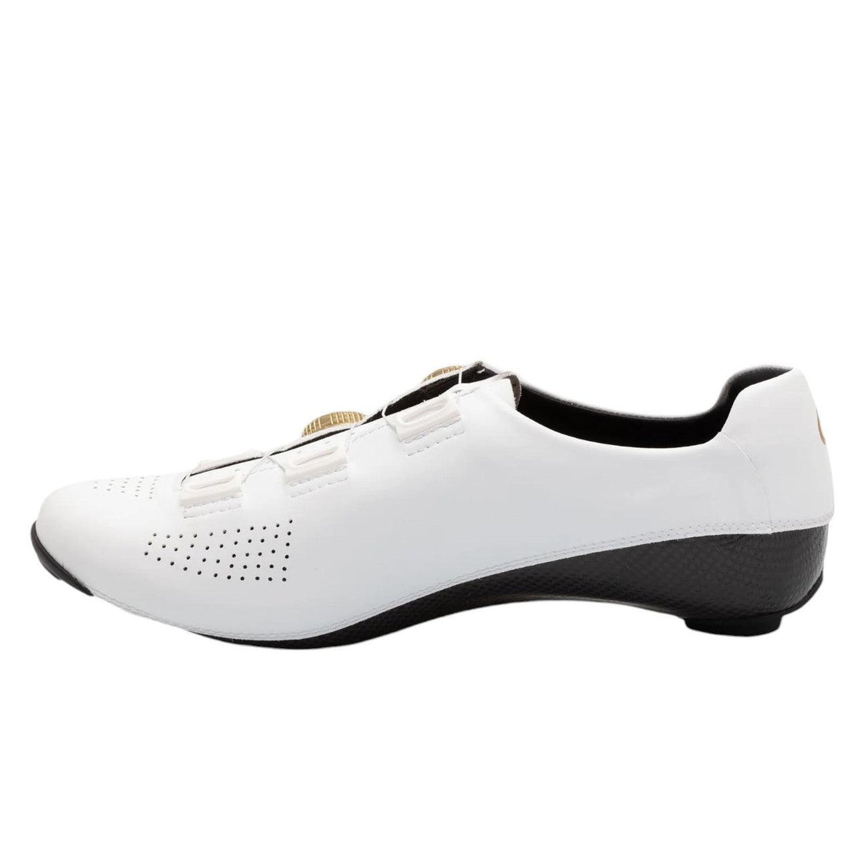 Nimbl Ultimate Road Shoes - White Gold | Strictly Bicycles