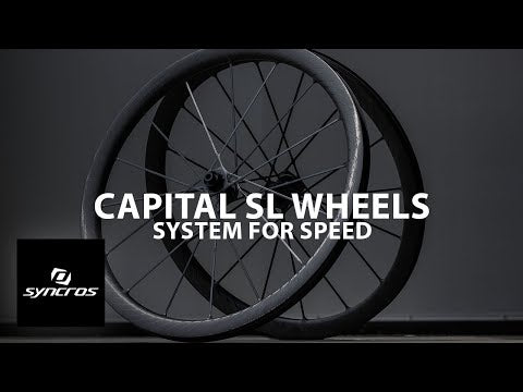 Syncros Capital SL Wheels - System for Speed