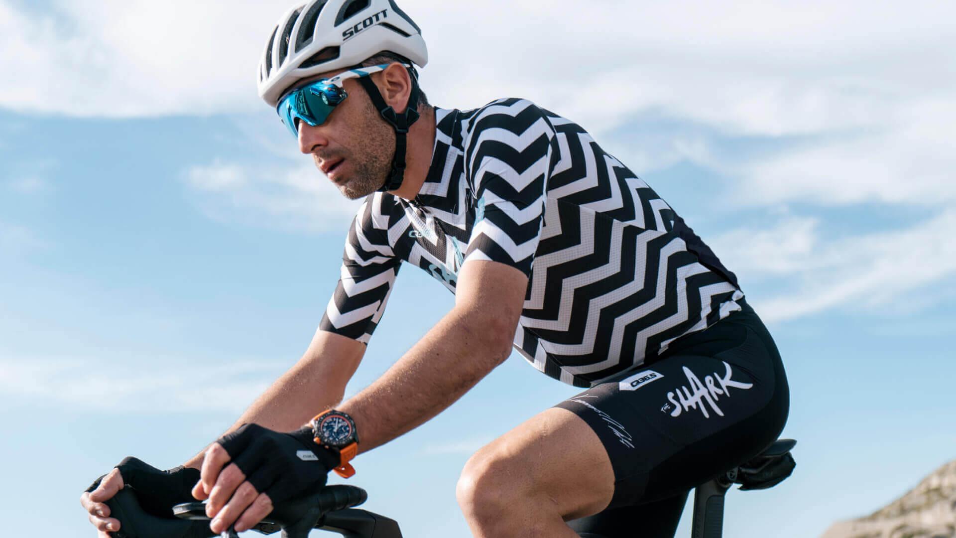 Shark cycling jersey sale