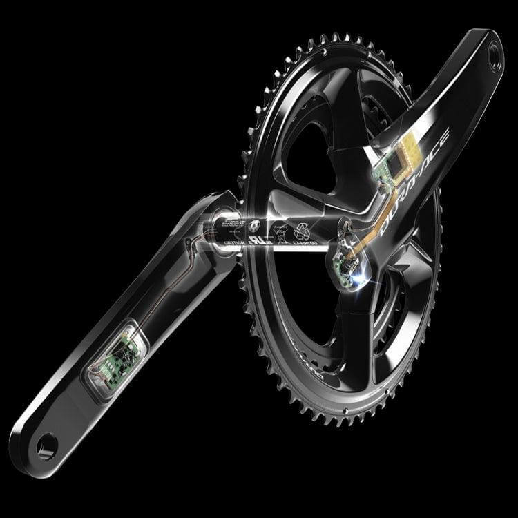 Shimano Dura-ace FC-R9200-P Crankarm Set | Strictly Bicycles