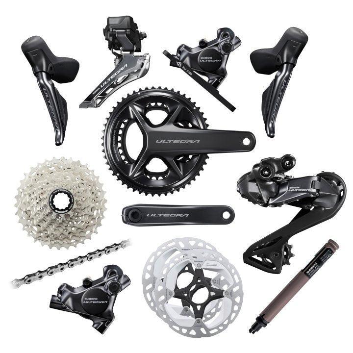 Shimano ultegra disc brake hot sale rotors