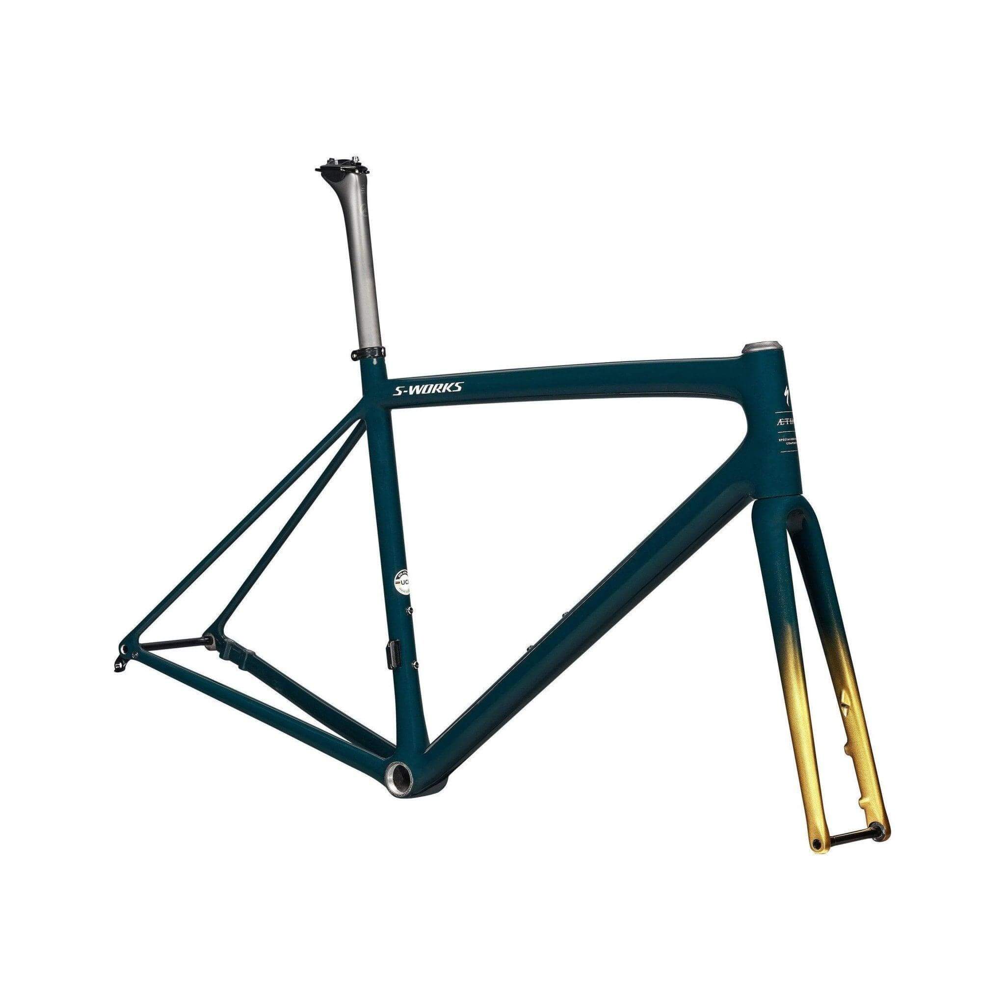 S-Works Aethos Frameset | Strictly Bicycles – Strictly Bicycles