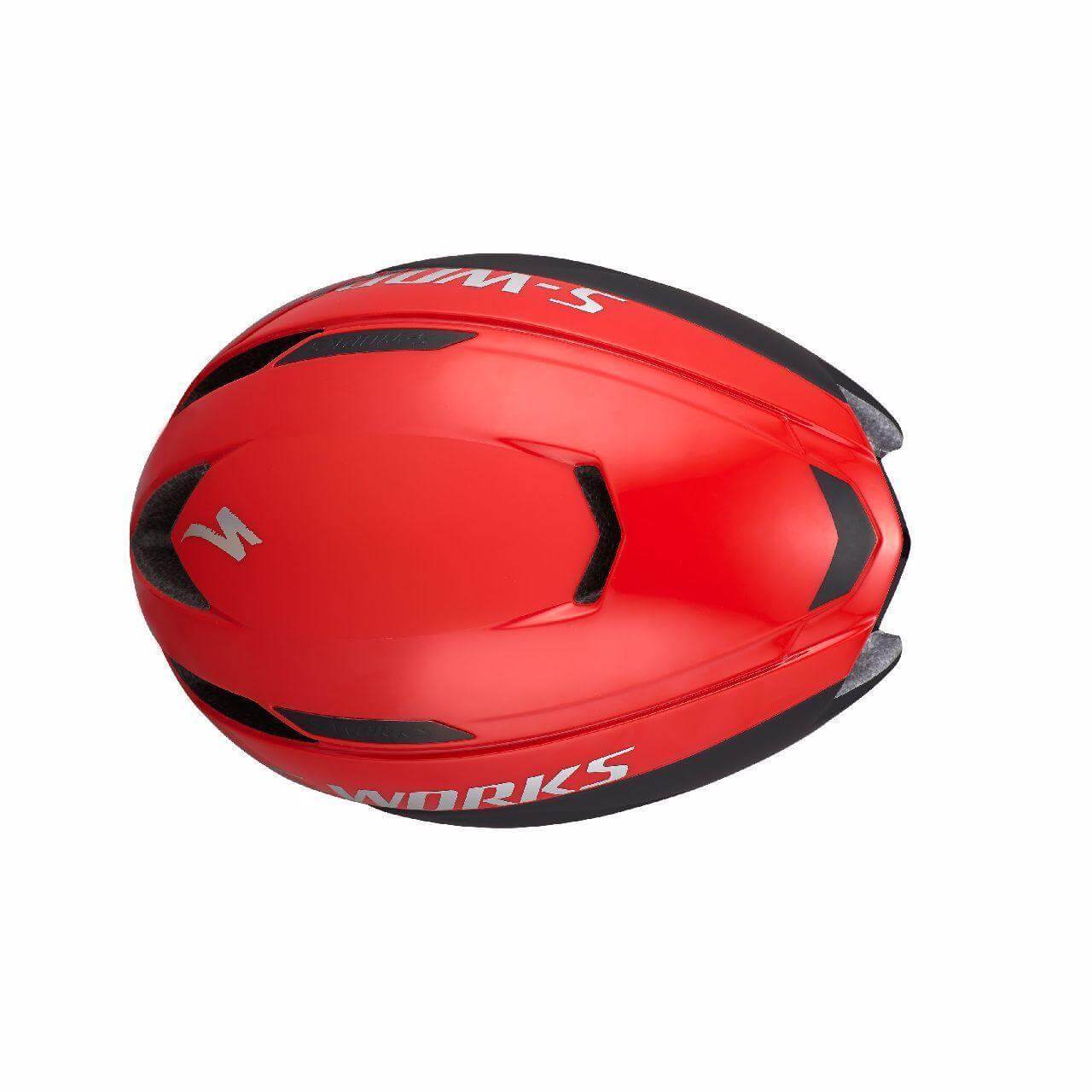 Specialized evade fashion red