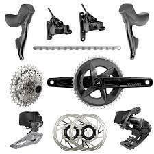 SRAM Rival eTap AXS HRD 2X with Power Meter Groupset | Strictly Bicycles