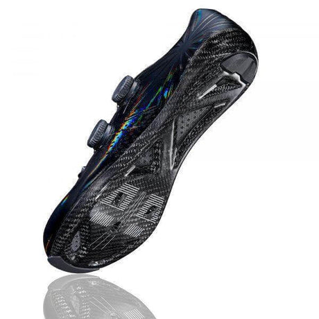 Supacaz Kazze Carbon Road Shoe - Black Holo | Strictly Bicycles