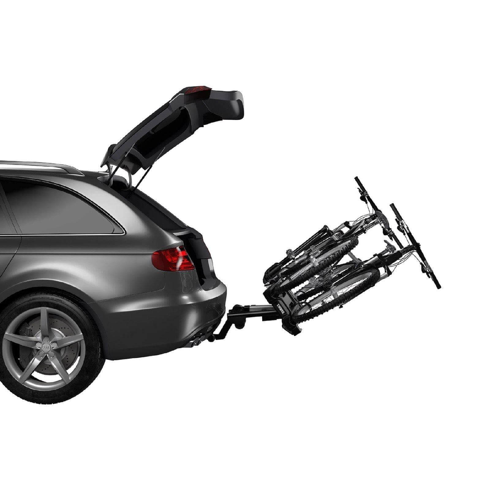 Thule tow bar online storage