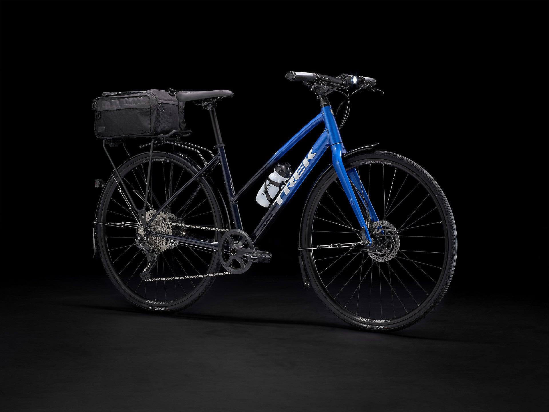 Trek fx 3 disc online 2021 equipped hybrid bike