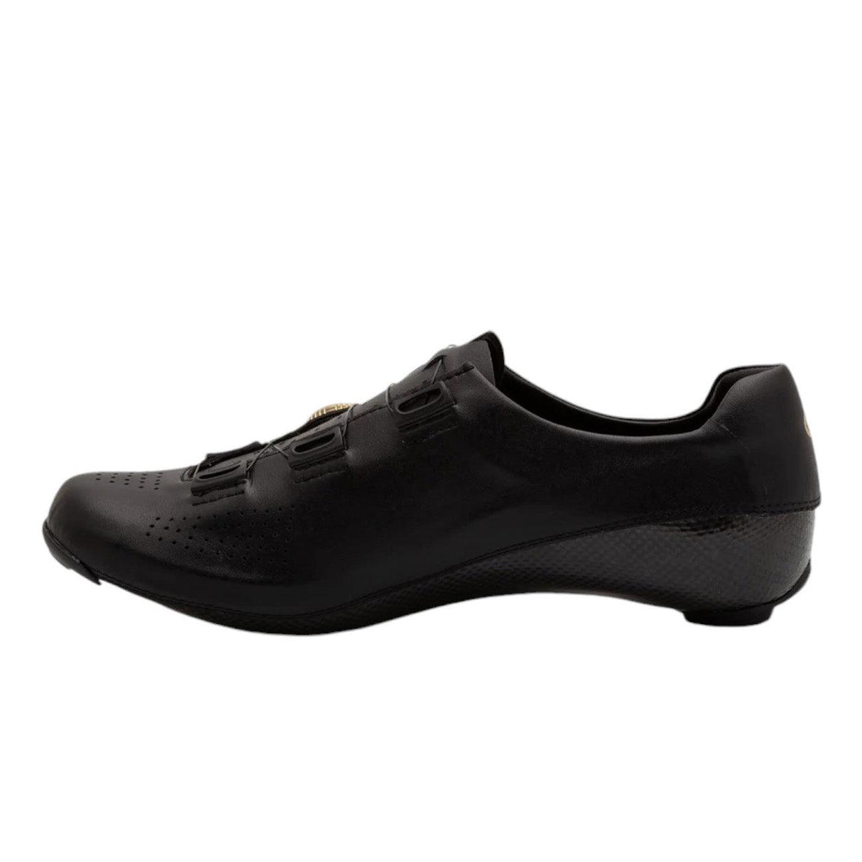 Nimbl Ultimate Road Shoes - Black Gold | Strictly Bicycles