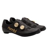 Nimbl Ultimate Road Shoes - Black Gold | Strictly Bicycles