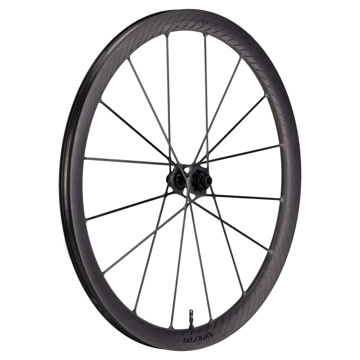 Syncros Capital SL 40mm Front Wheel | Strictly Bicycles