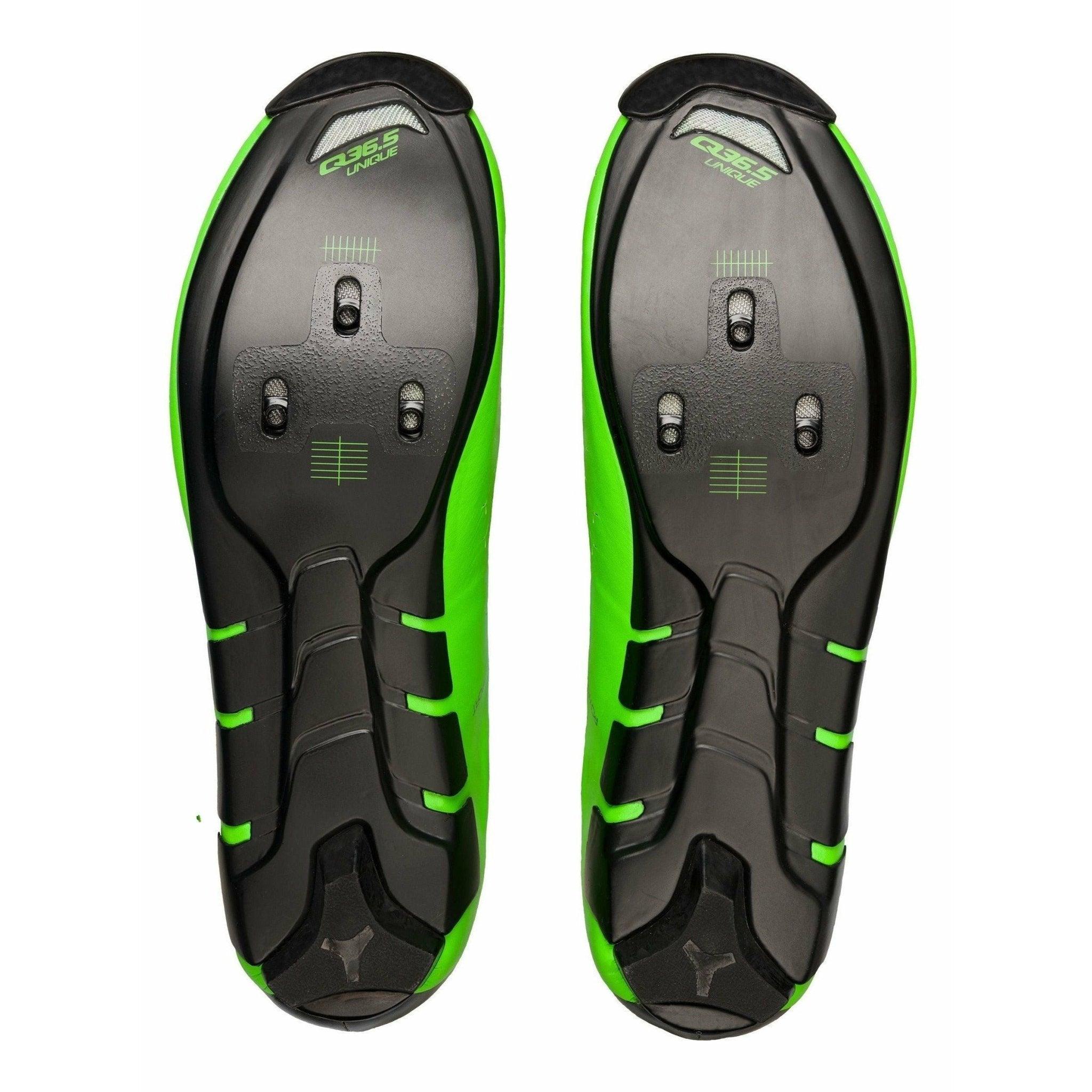 Green cycling shoes online